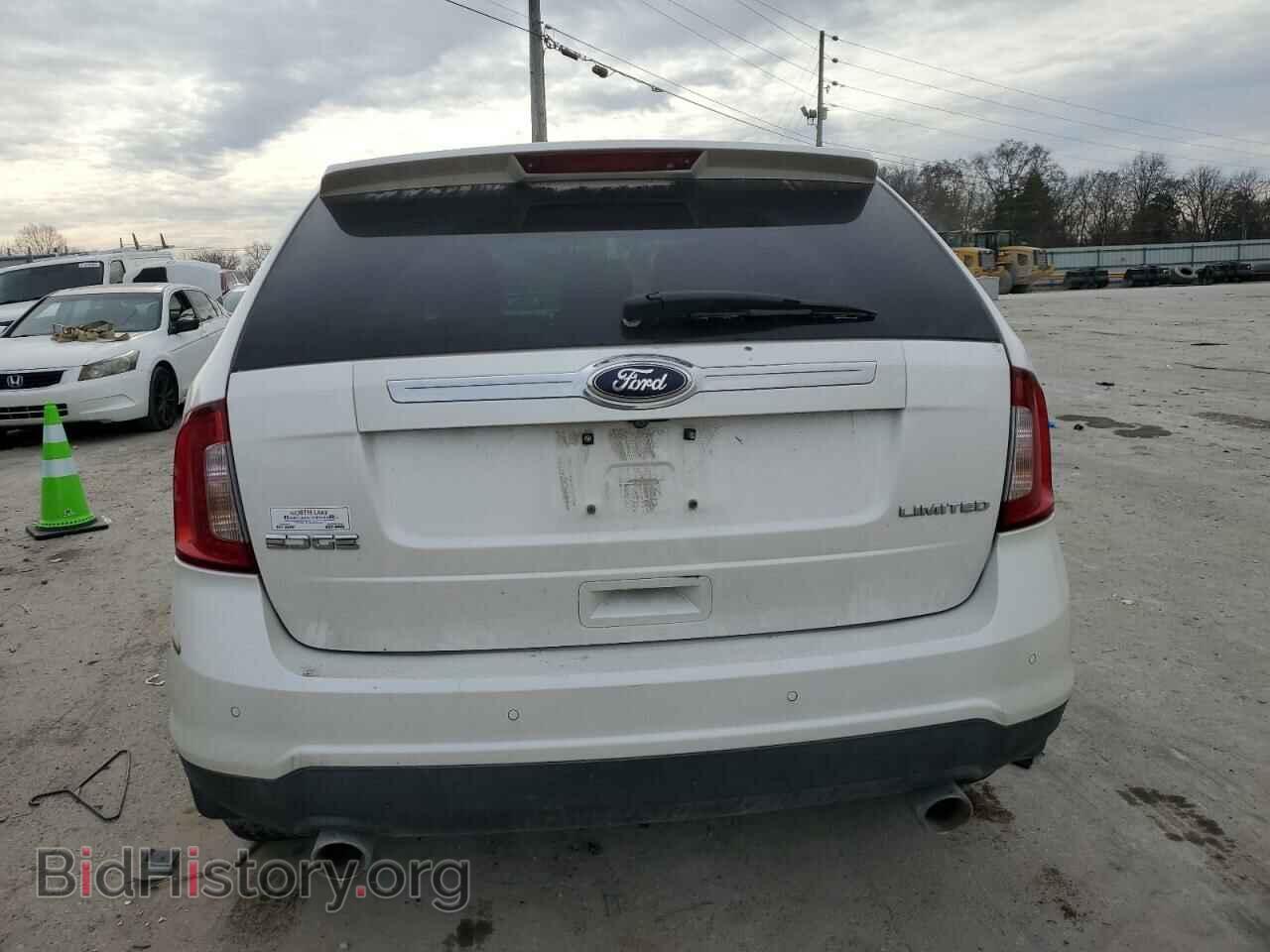 2011 FORD EDGE - VIN: 2FMDK3KC9BBB50187 - Фото 6