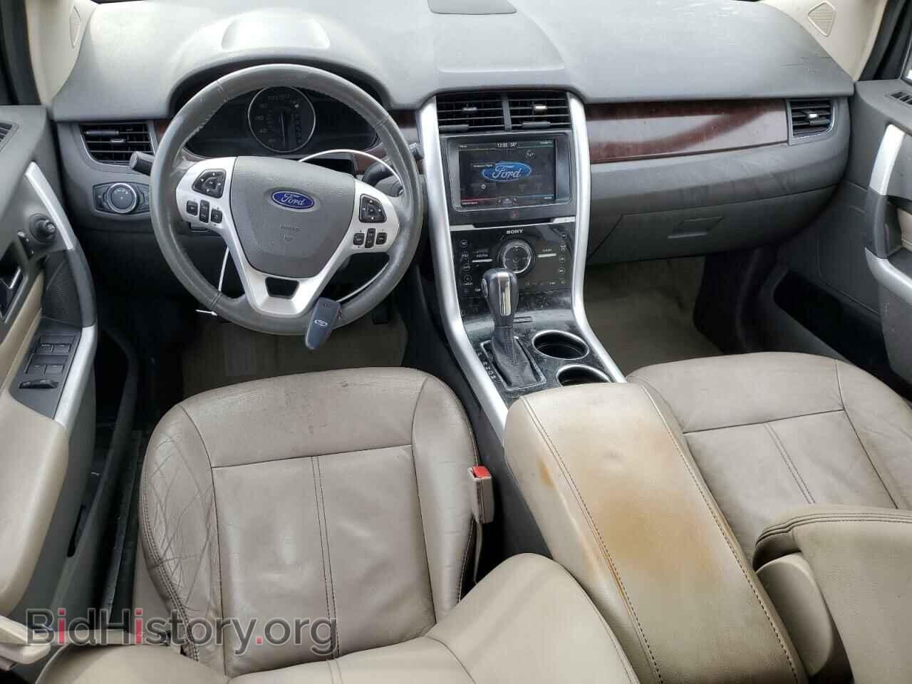 2011 FORD EDGE - VIN: 2FMDK3KC9BBB50187 - Фото 8