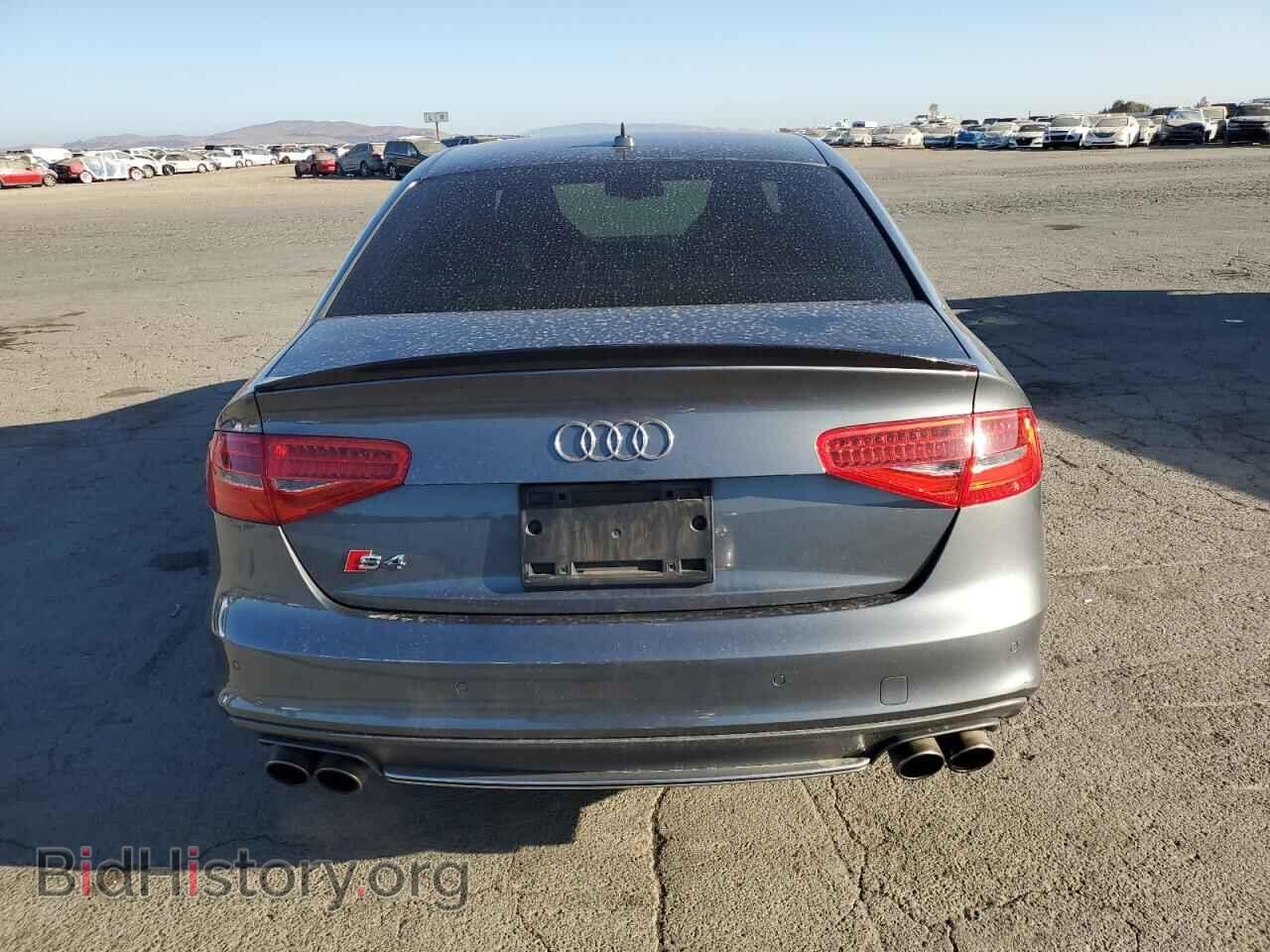2013 AUDI S4/RS4 - VIN: WAUKGAFL5DA029812 - Фото 6