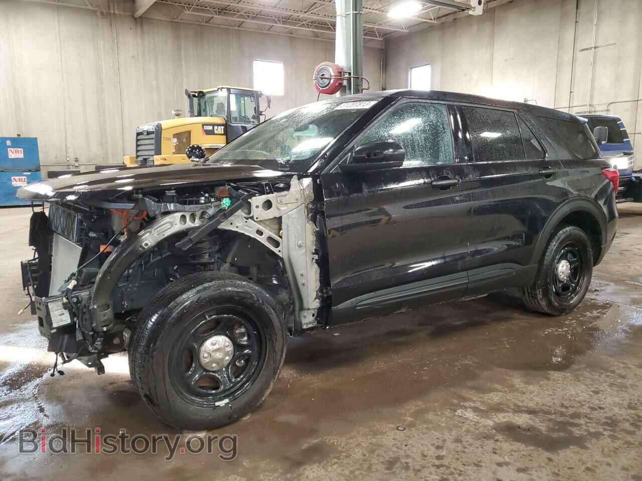 Photo 1FM5K8AW1MNA19369 - FORD EXPLORER 2021