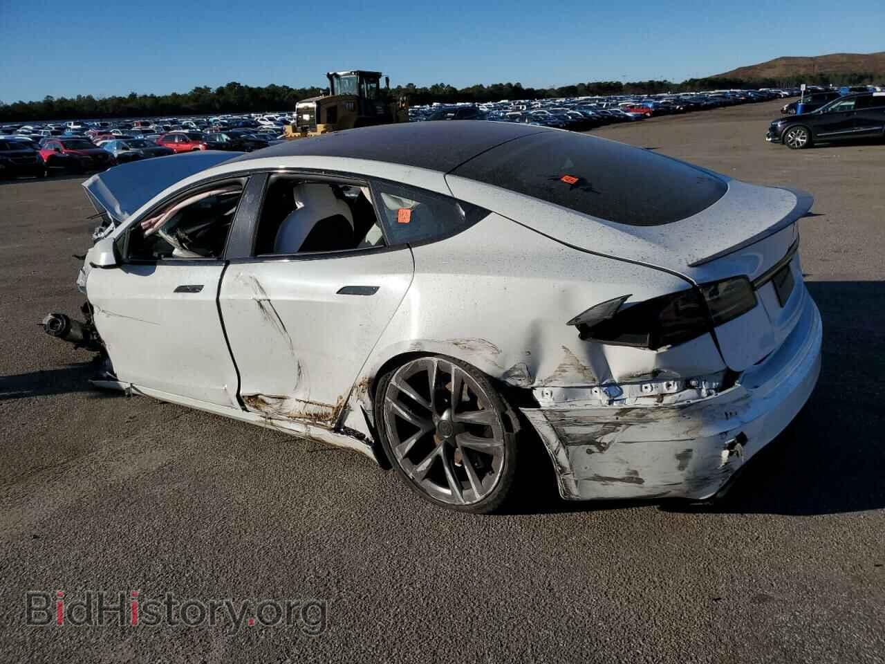 2022 TESLA MODEL S - VIN: 5YJSA1E66NF473788 - Photo 2