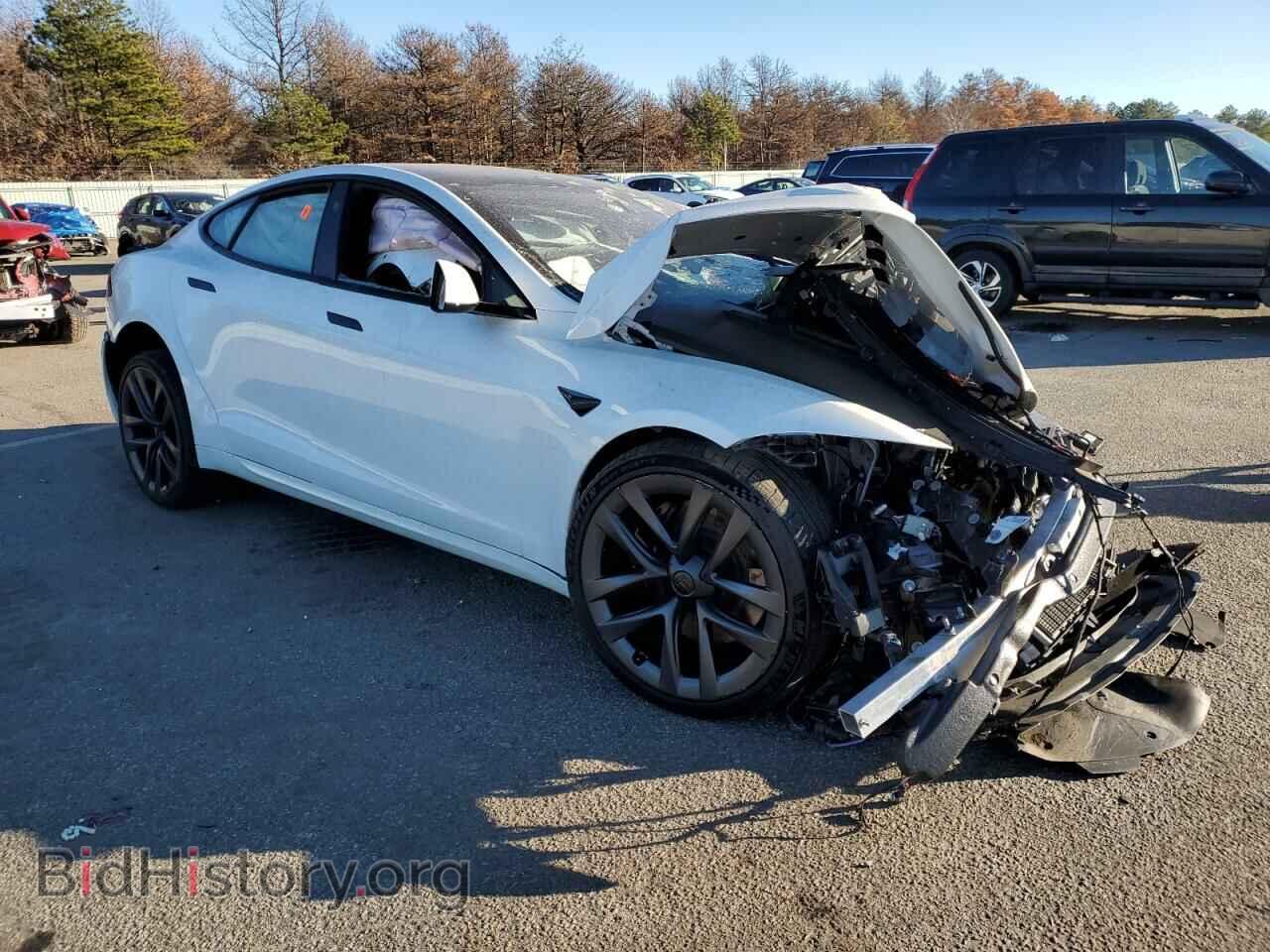 2022 TESLA MODEL S - VIN: 5YJSA1E66NF473788 - Photo 4
