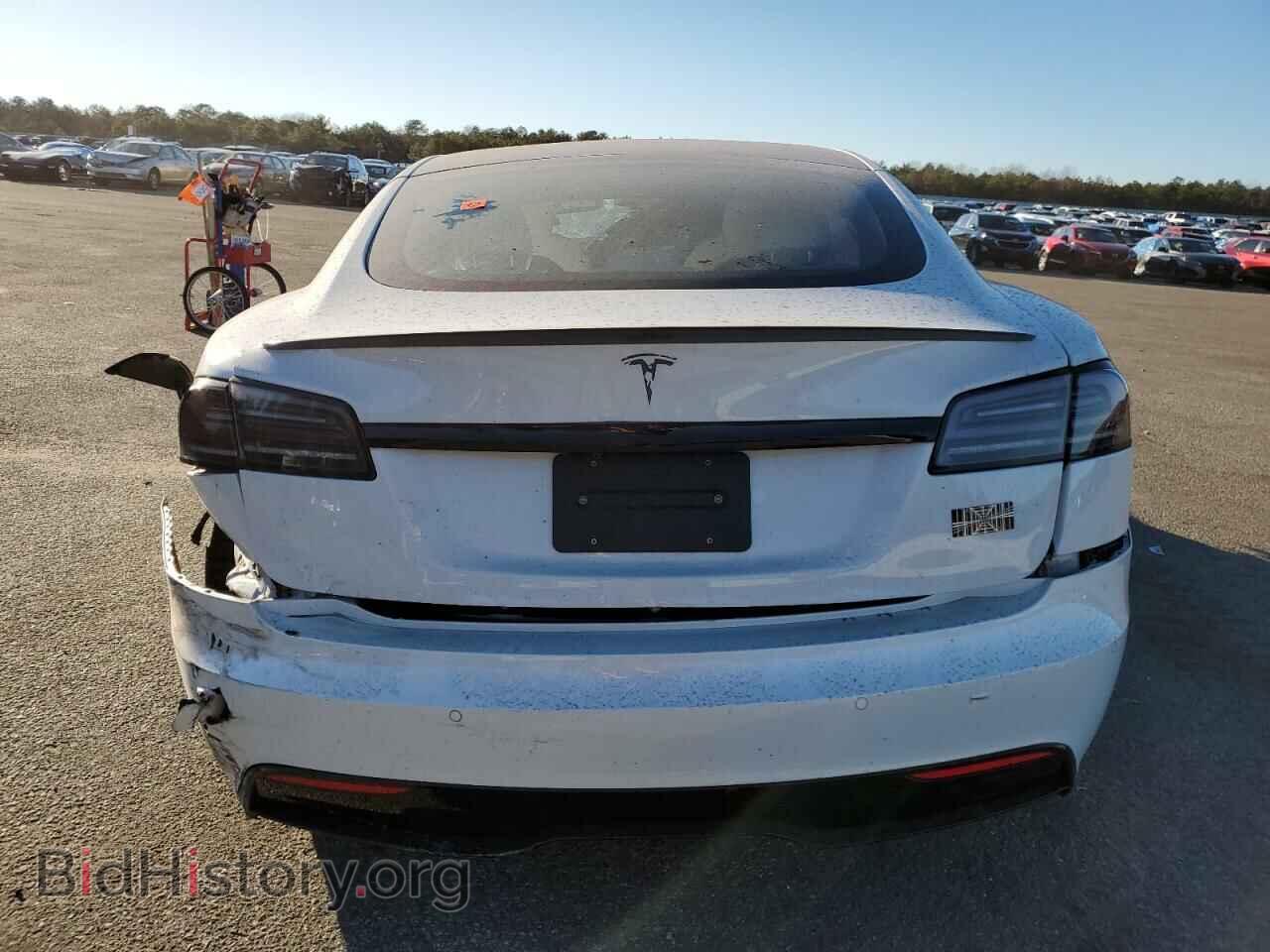 2022 TESLA MODEL S - VIN: 5YJSA1E66NF473788 - Photo 6