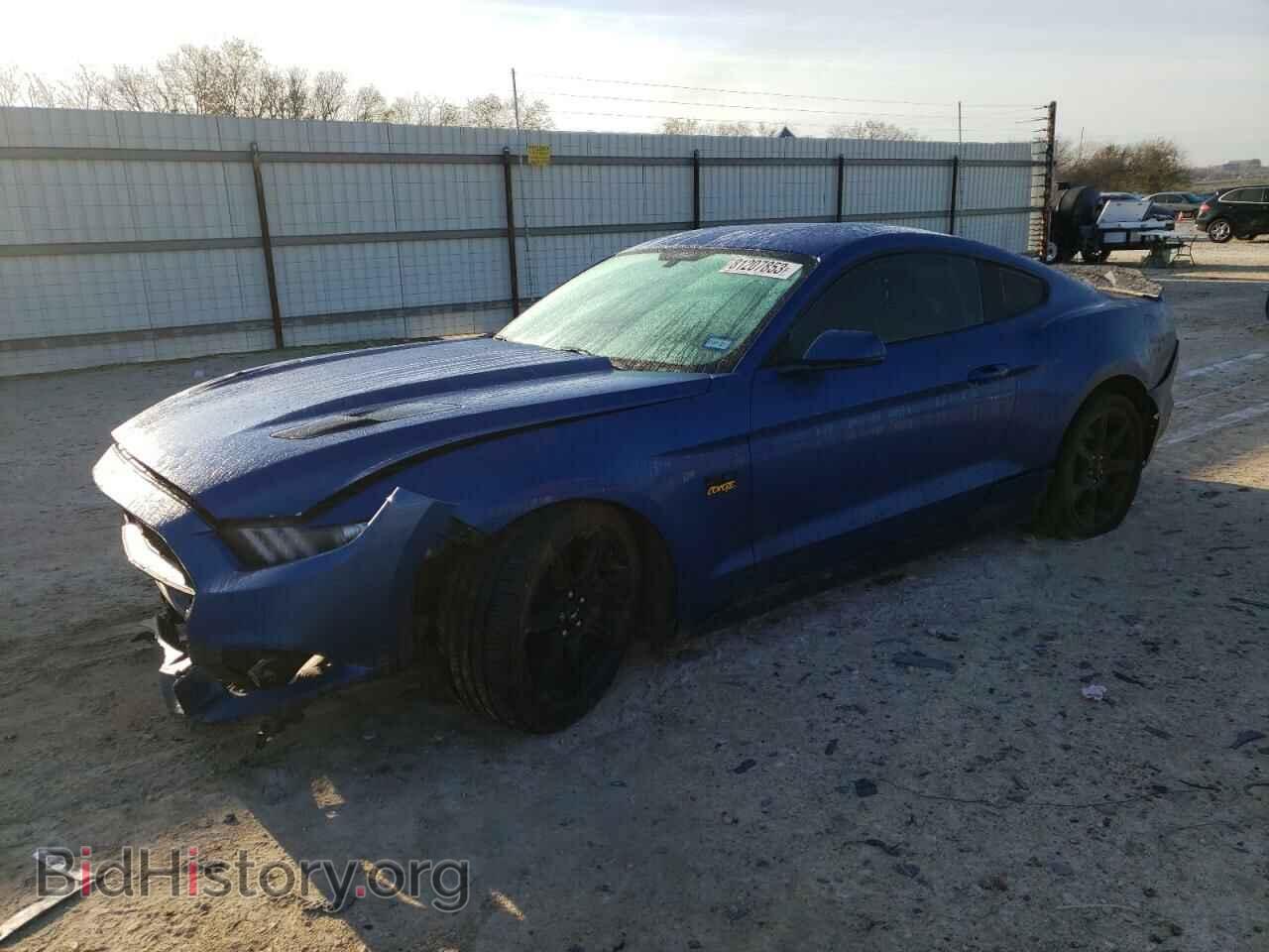 Фотография 1FA6P8CF0H5340841 - FORD MUSTANG 2017