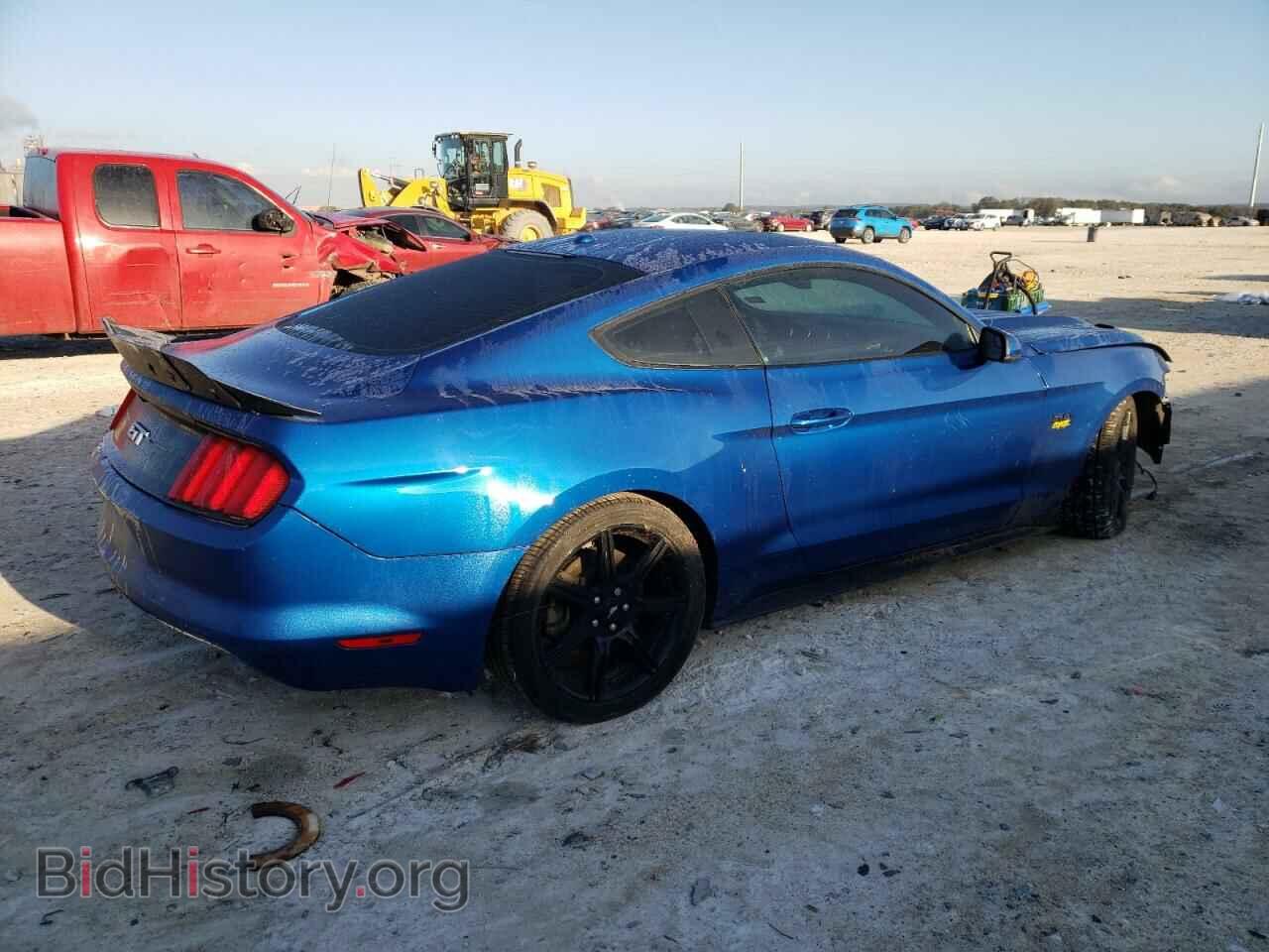 2017 FORD MUSTANG - VIN: 1FA6P8CF0H5340841 - Фото 3