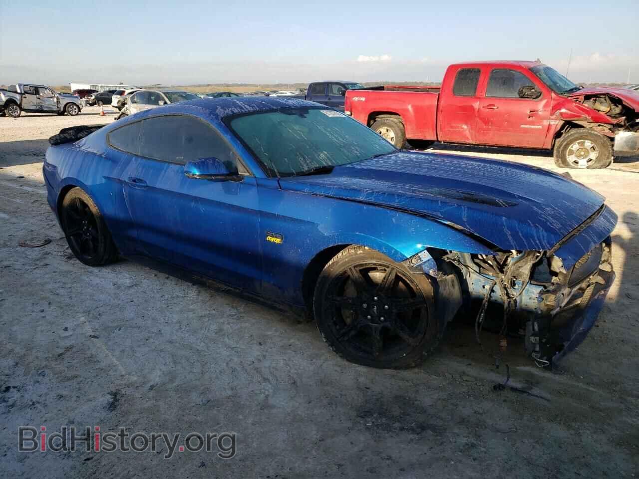 2017 FORD MUSTANG - VIN: 1FA6P8CF0H5340841 - Фото 4