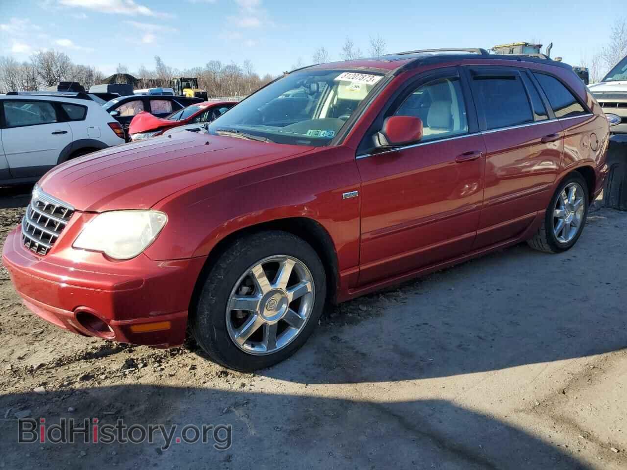 Photo 2A8GF68X48R624704 - CHRYSLER PACIFICA 2008