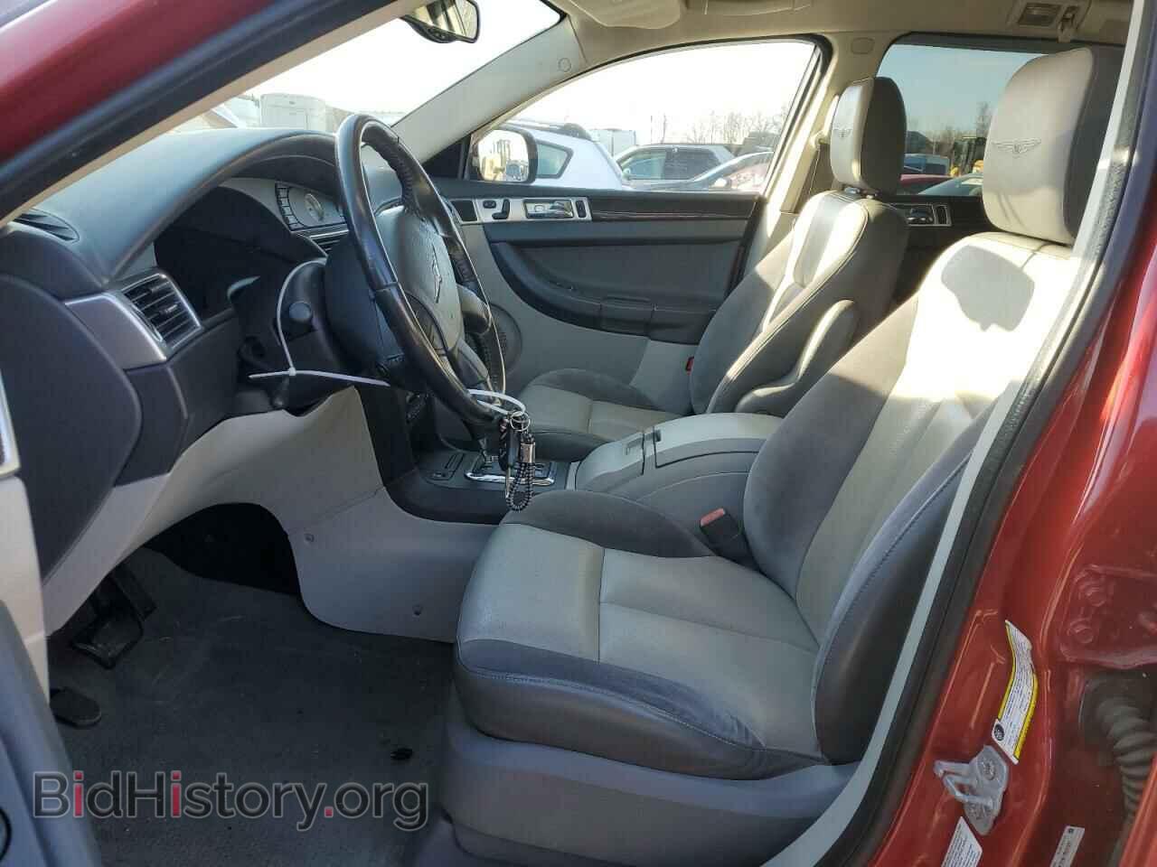 2008 CHRYSLER PACIFICA - VIN: 2A8GF68X48R624704 - Photo 7