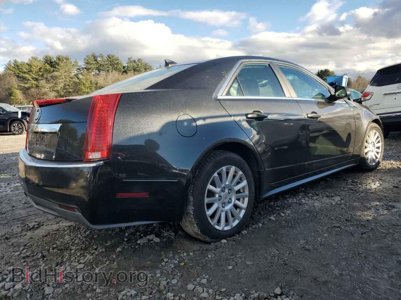 2012 CADILLAC CTS - VIN: 1G6DG5E5XC0101598 - Фото 3