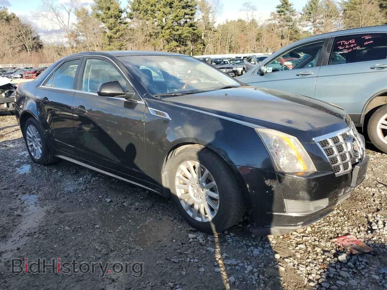 2012 CADILLAC CTS - VIN: 1G6DG5E5XC0101598 - Фото 4