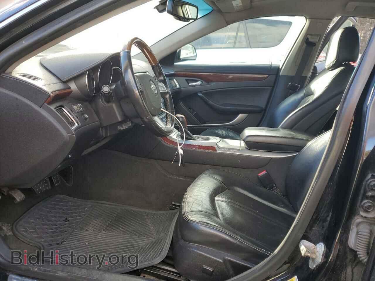 2012 CADILLAC CTS - VIN: 1G6DG5E5XC0101598 - Фото 7