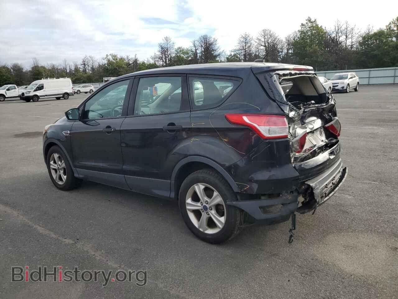 2014 FORD ESCAPE - VIN: 1FMCU0F73EUC72351 - Фото 2