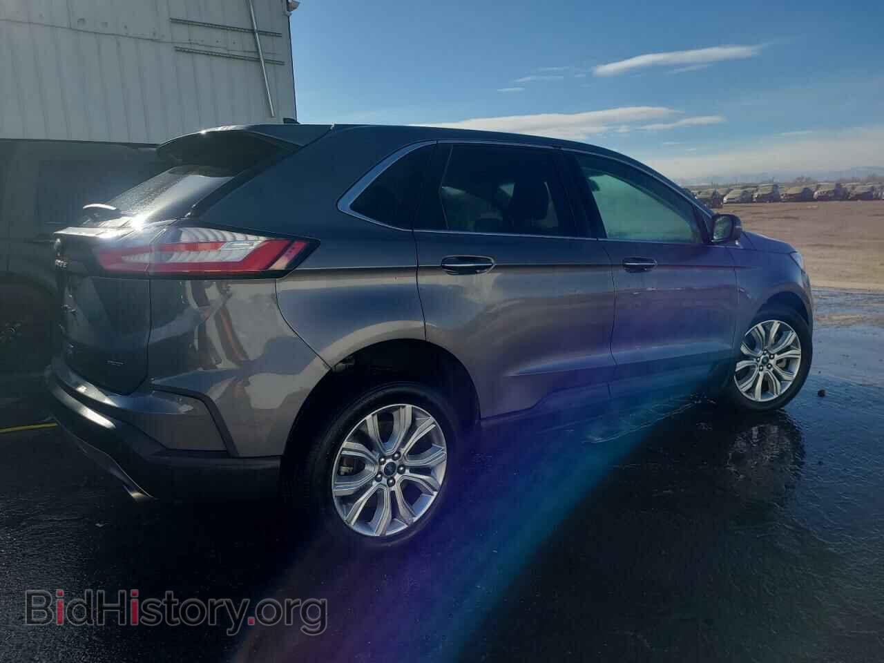 2022 FORD EDGE - VIN: 2FMPK4K91NBA10064 - Фото 3