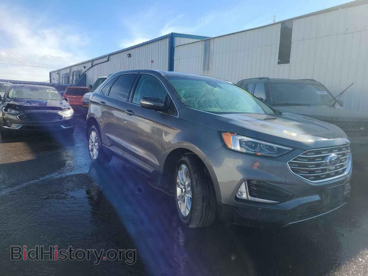 2022 FORD EDGE - VIN: 2FMPK4K91NBA10064 - Фото 4