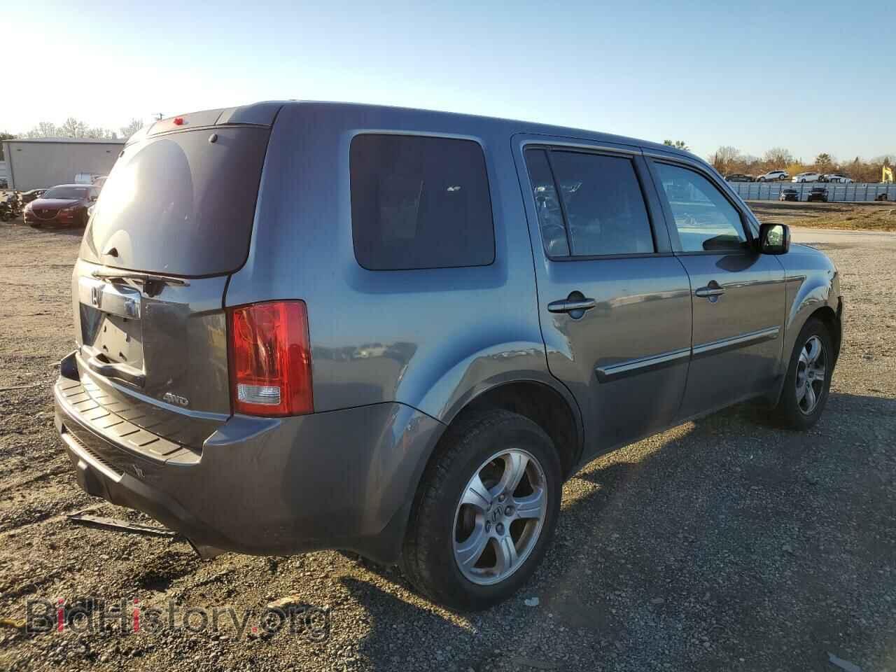 2013 HONDA PILOT - VIN: 5FNYF4H51DB022606 - Фото 3