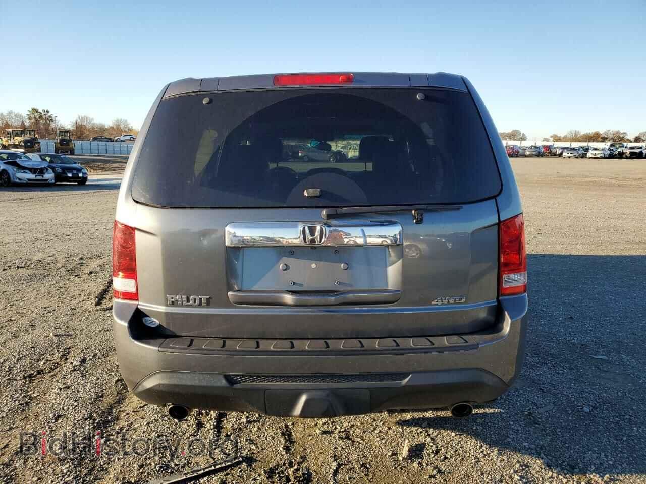 2013 HONDA PILOT - VIN: 5FNYF4H51DB022606 - Фото 6