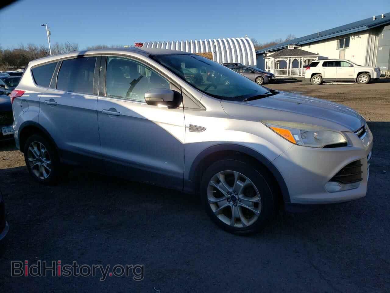 2013 FORD ESCAPE - VIN: 1FMCU9HX7DUD55815 - Фото 4