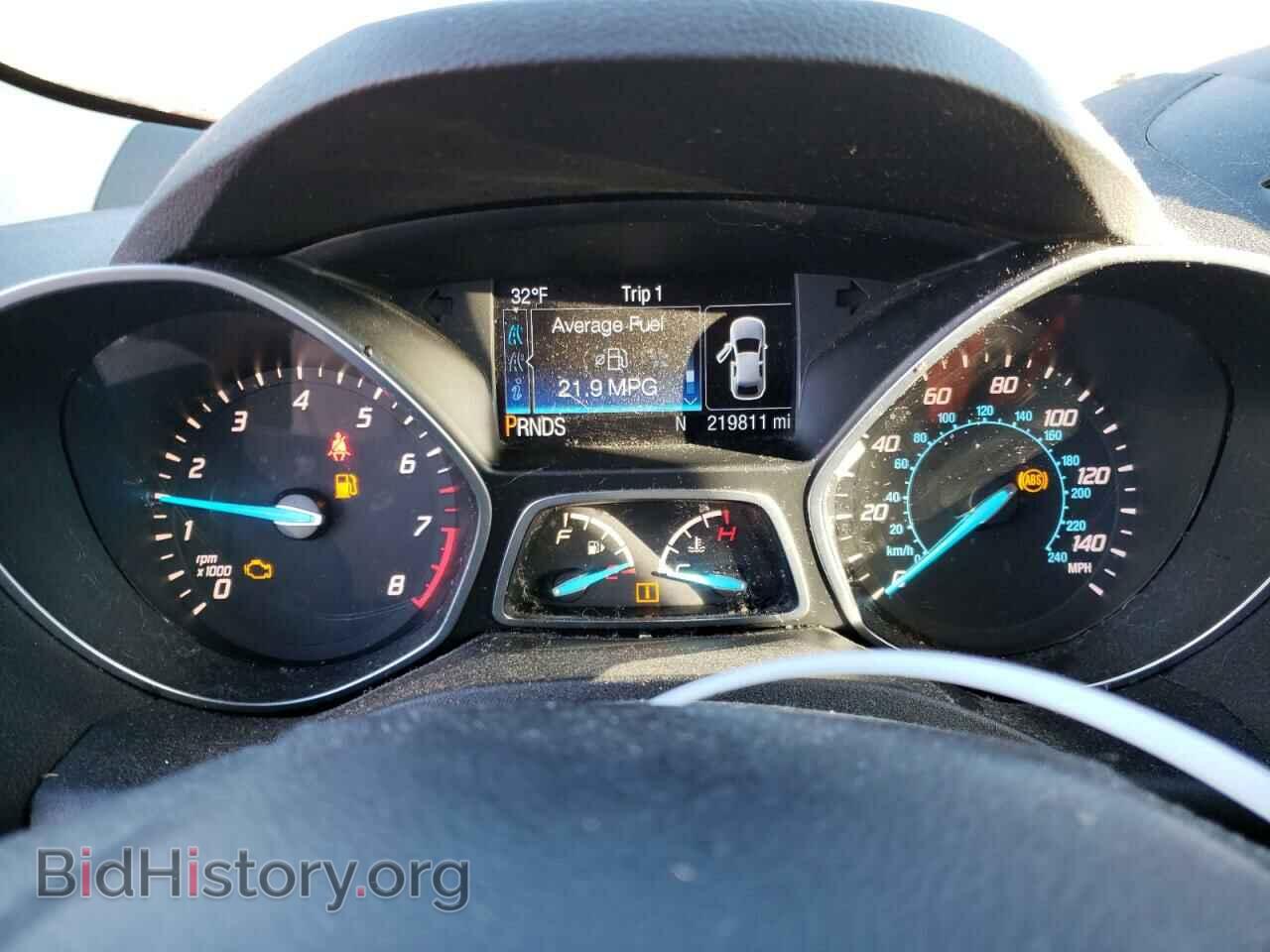 2013 FORD ESCAPE - VIN: 1FMCU9HX7DUD55815 - Фото 9