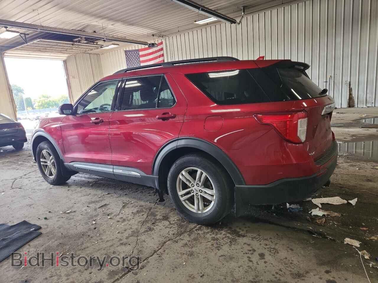 2020 FORD EXPLORER - VIN: 1FMSK8DH1LGB09947 - Фото 2