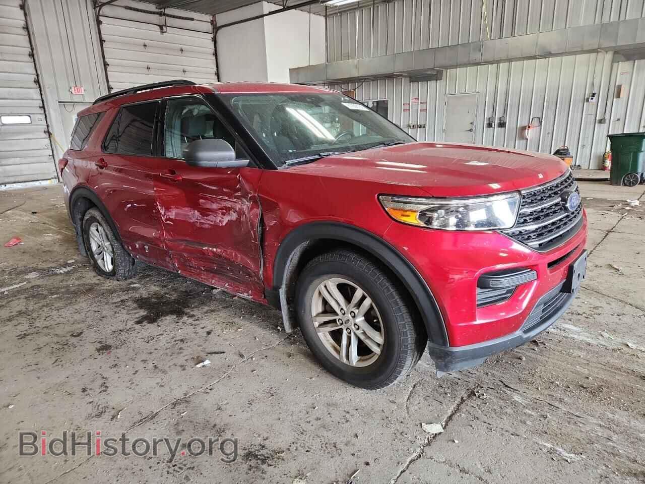 2020 FORD EXPLORER - VIN: 1FMSK8DH1LGB09947 - Фото 4