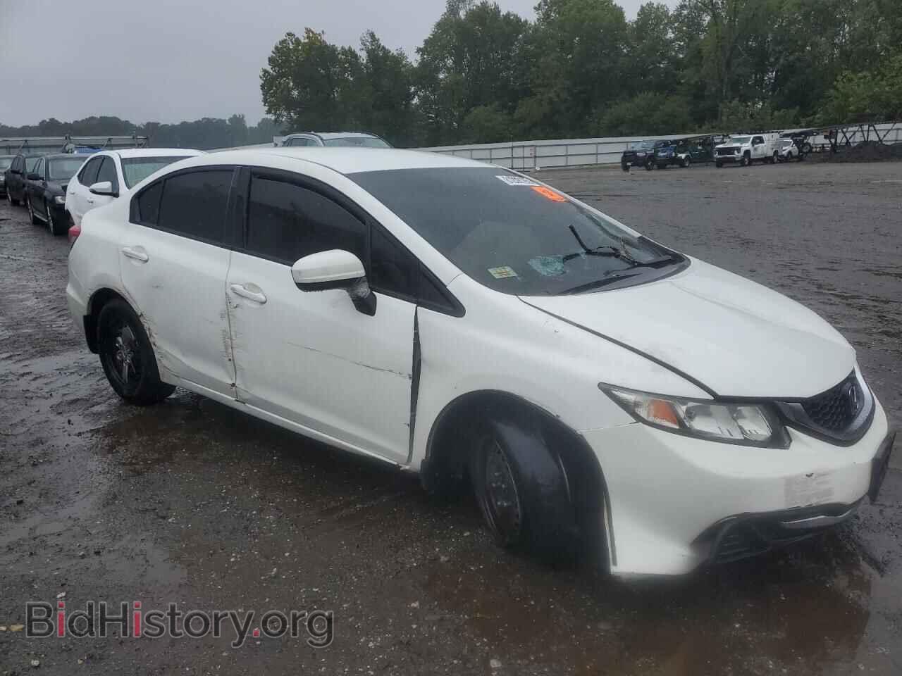 2014 HONDA CIVIC - VIN: 19XFB2F58EE257991 - Фото 4