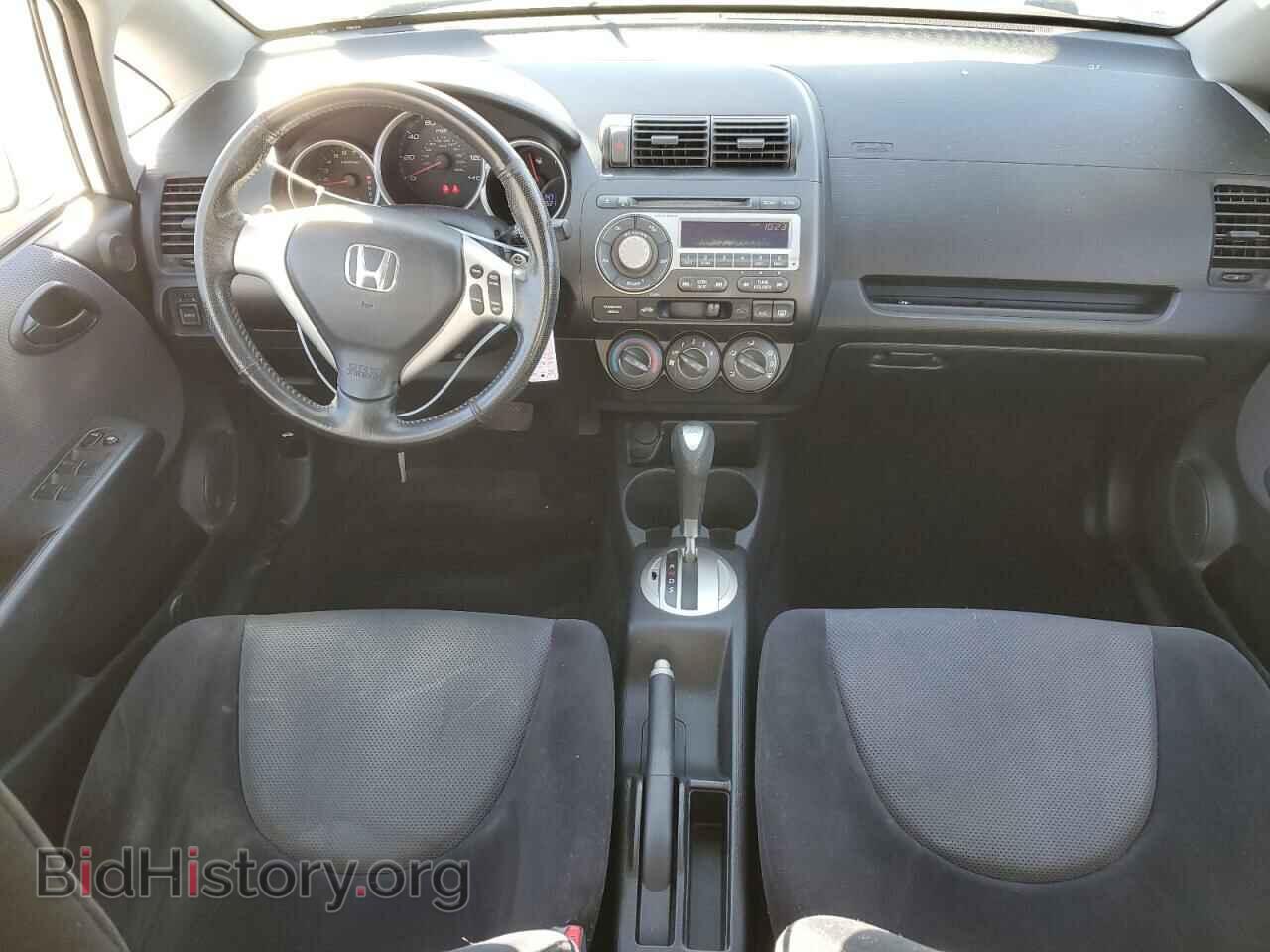 2007 HONDA FIT - VIN: JHMGD386X7S016359 - Фото 8