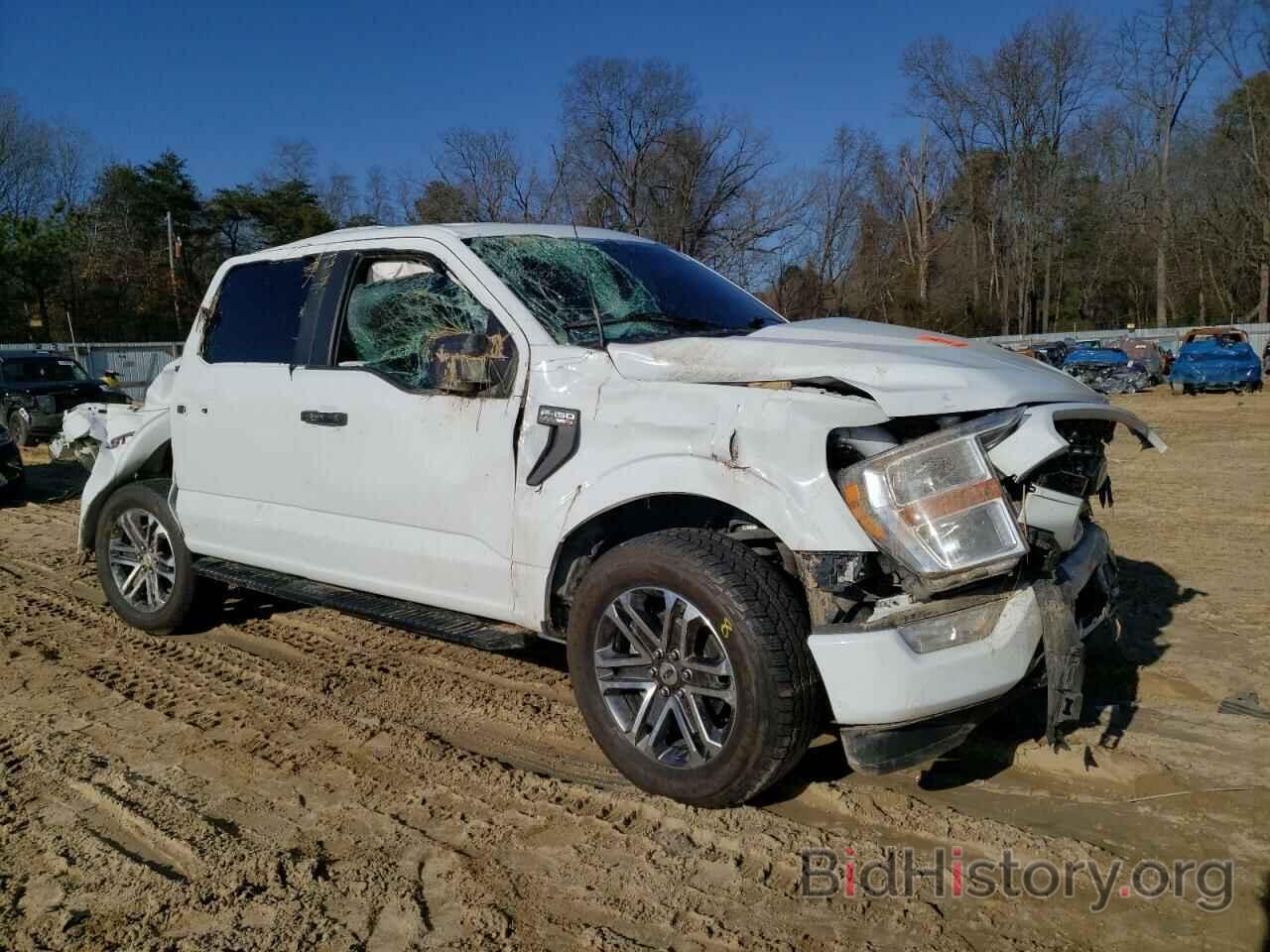 Photo 1FTFW1E53NFA24820 - FORD F-150 2022