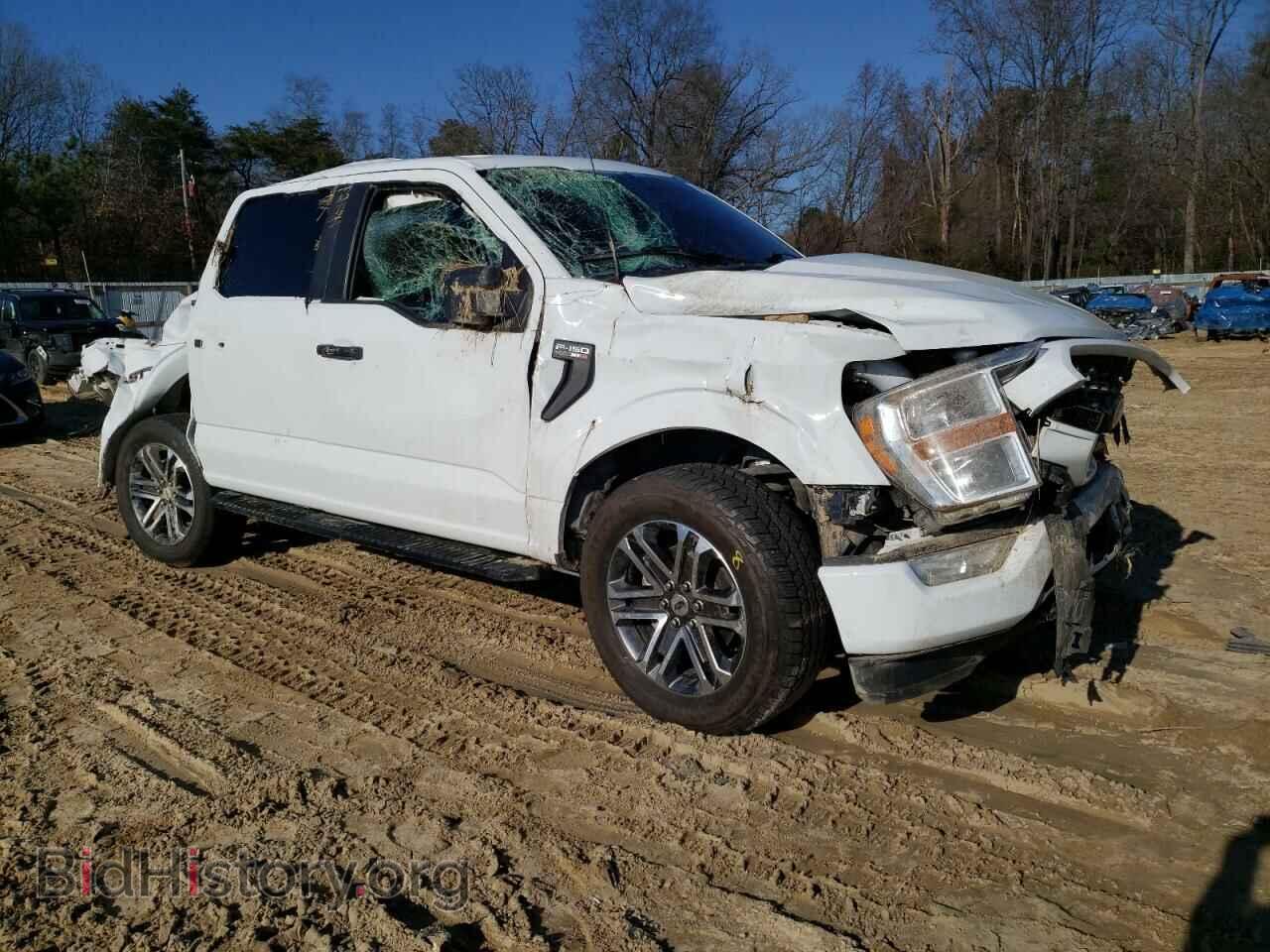 2022 FORD F-150 - VIN: 1FTFW1E53NFA24820 - Фото 4