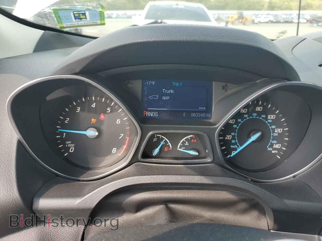 2014 FORD ESCAPE - VIN: 1FMCU9GX9EUB37376 - Фото 9