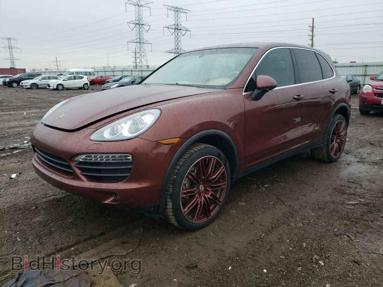 Photo WP1AB2A29BLA49062 - PORSCHE CAYENNE 2011