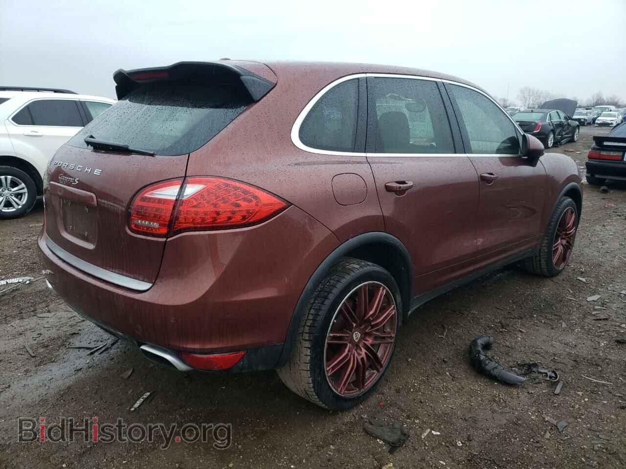 2011 PORSCHE CAYENNE - VIN: WP1AB2A29BLA49062 - Фото 3
