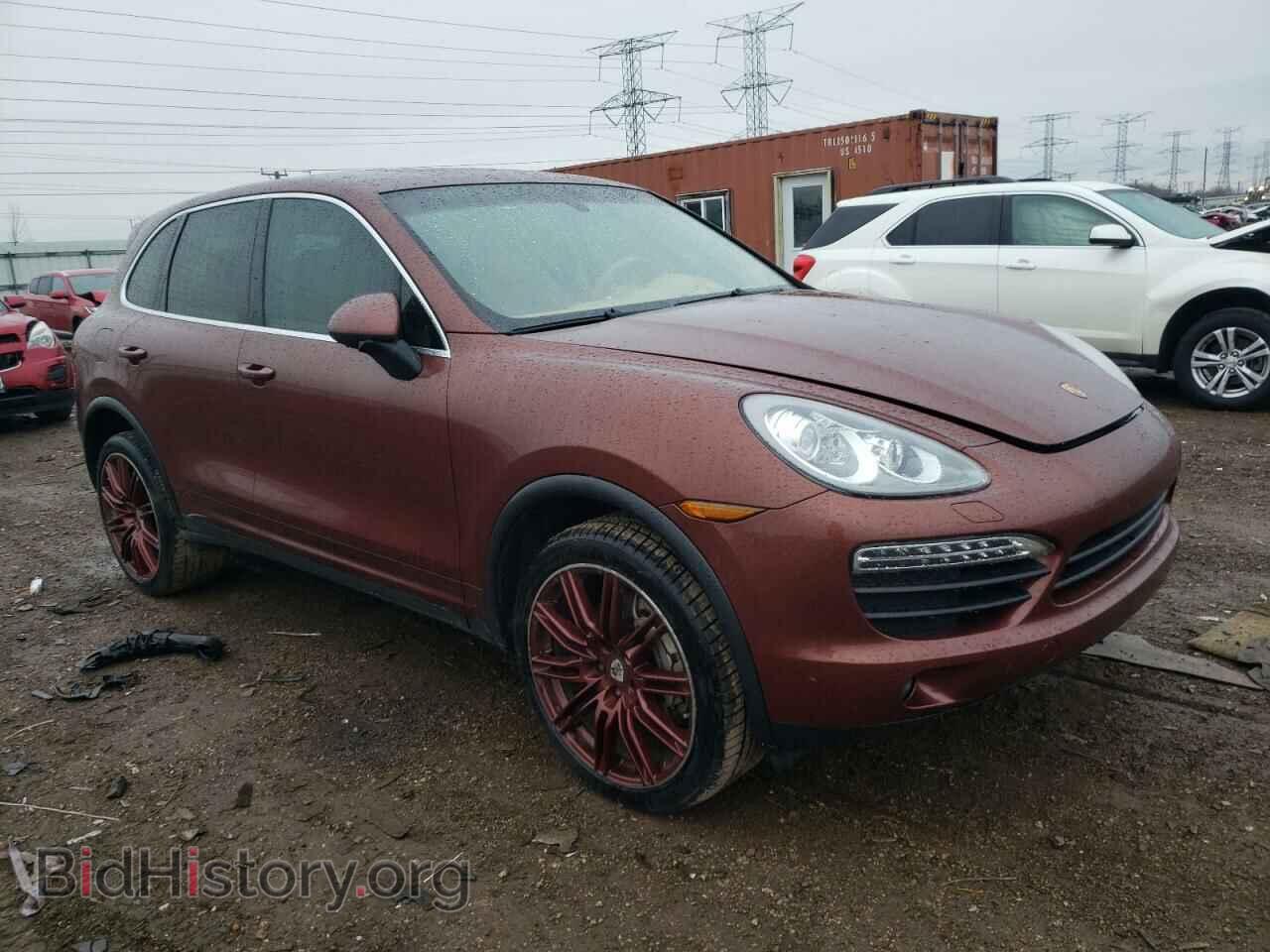 2011 PORSCHE CAYENNE - VIN: WP1AB2A29BLA49062 - Фото 4