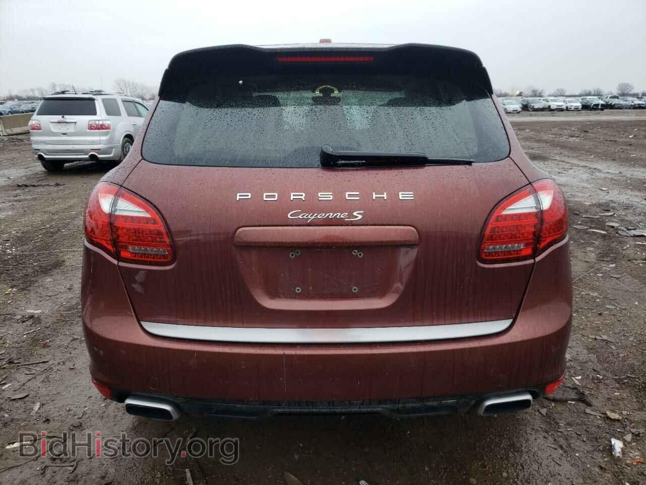 2011 PORSCHE CAYENNE - VIN: WP1AB2A29BLA49062 - Фото 6