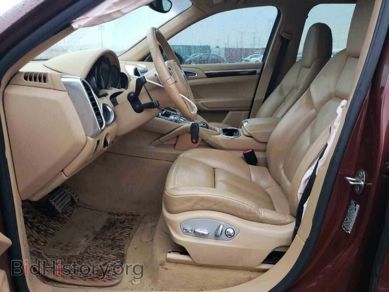 2011 PORSCHE CAYENNE - VIN: WP1AB2A29BLA49062 - Фото 7