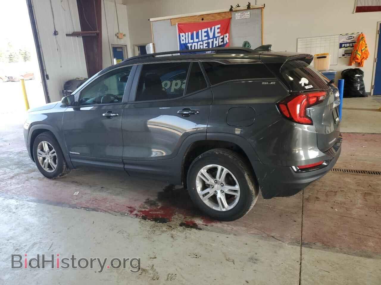 2021 GMC TERRAIN - VIN: 3GKALMEV5ML361860 - Фото 2