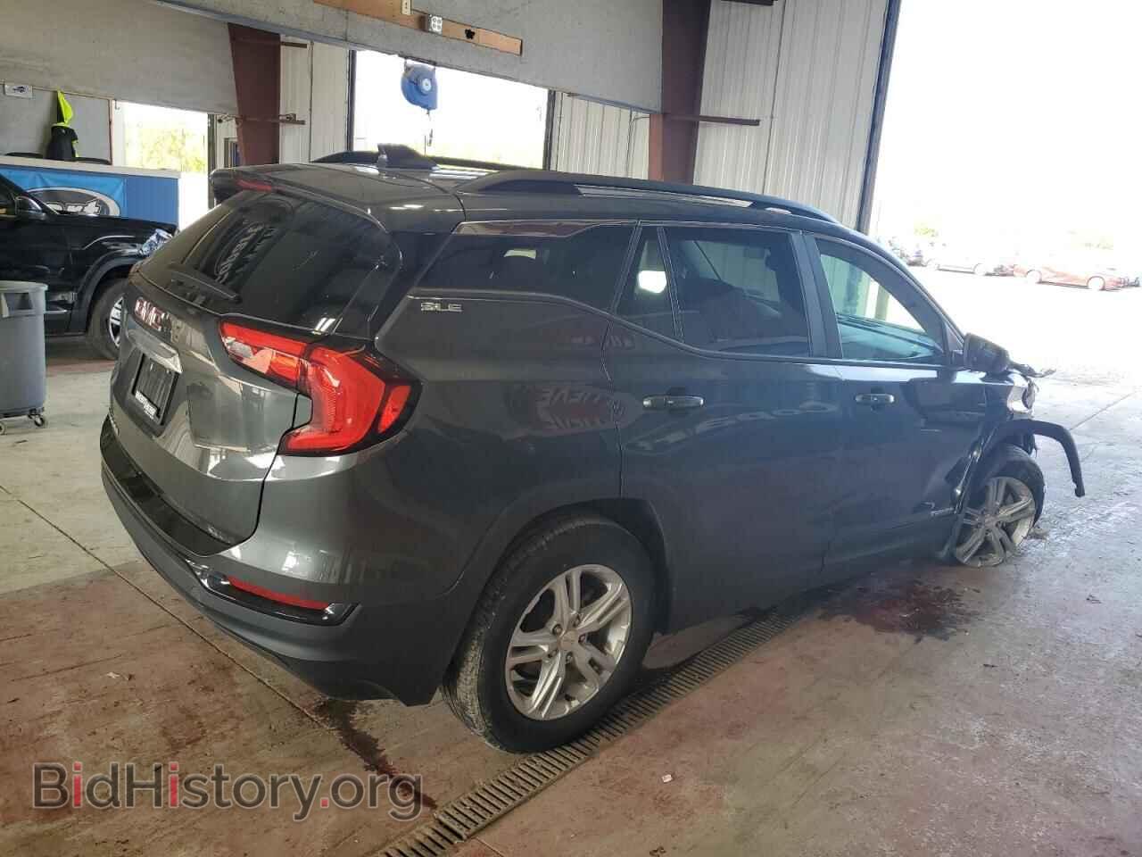 2021 GMC TERRAIN - VIN: 3GKALMEV5ML361860 - Фото 3