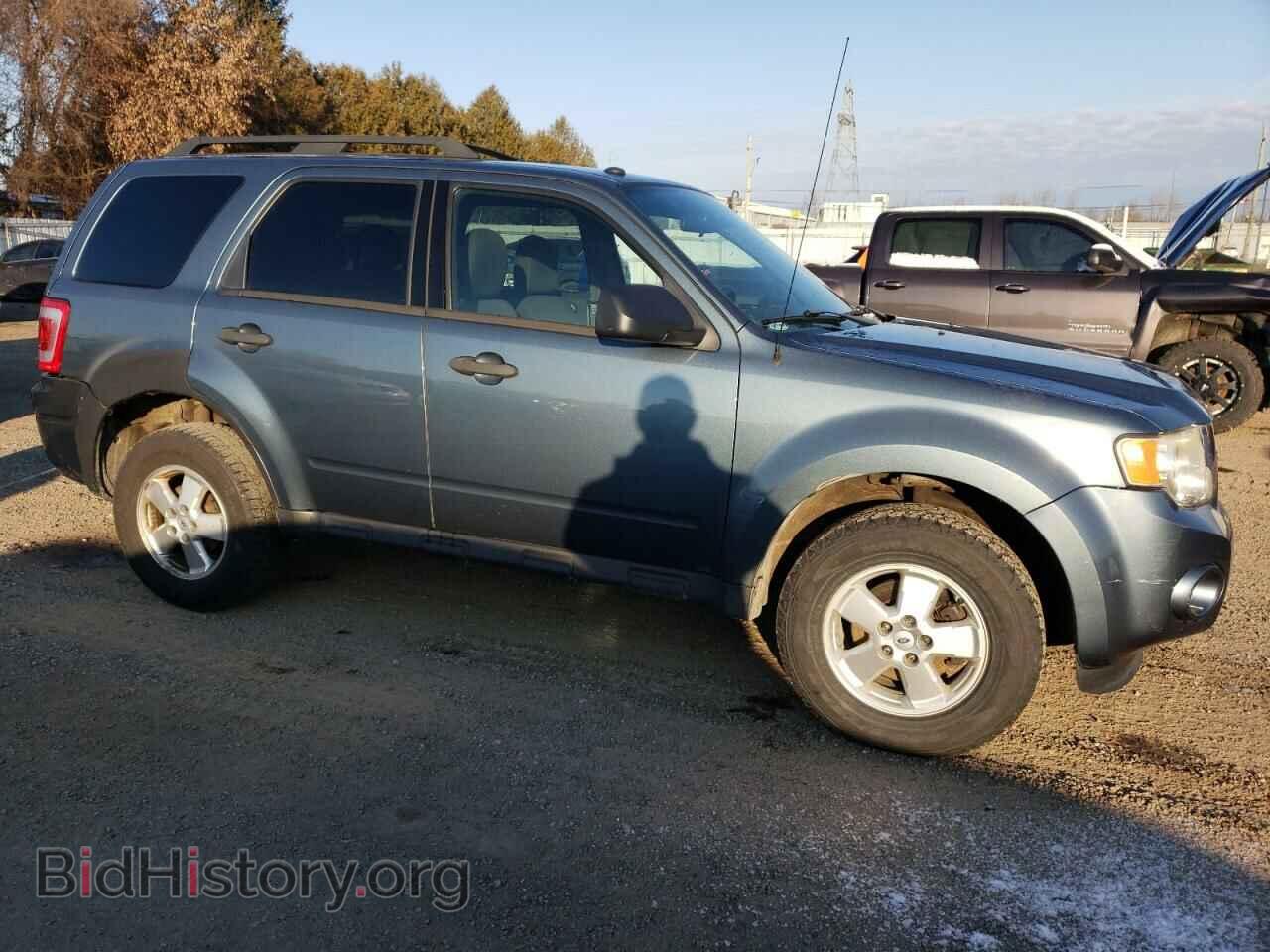 2011 FORD ESCAPE - VIN: 1FMCU0D73BKB05174 - Фото 4