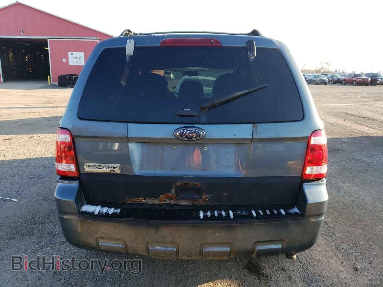 2011 FORD ESCAPE - VIN: 1FMCU0D73BKB05174 - Фото 6