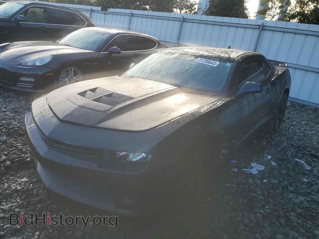 Фотография 2G1FB1E31E9230360 - CHEVROLET CAMARO 2014