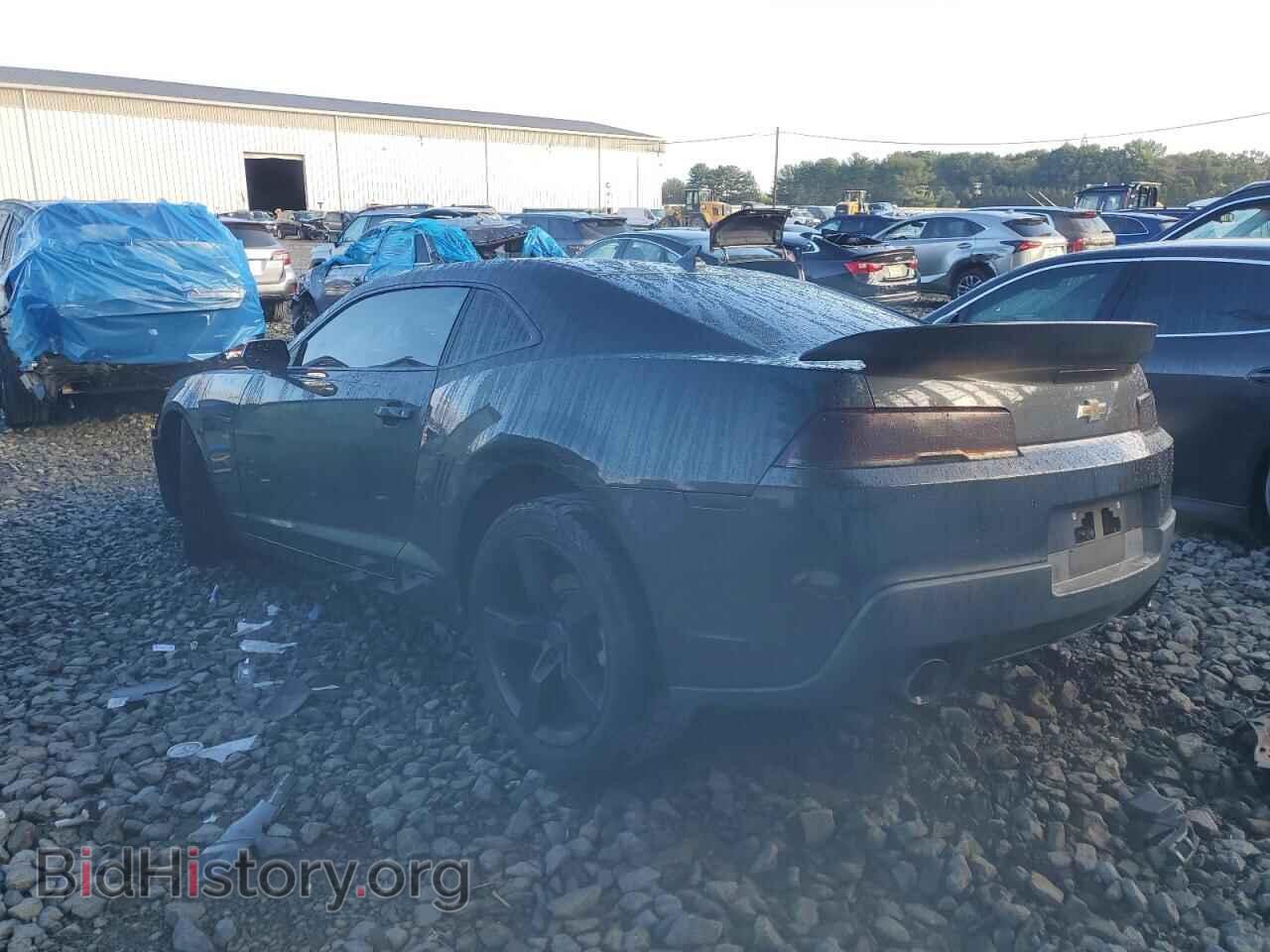 2014 CHEVROLET CAMARO - VIN: 2G1FB1E31E9230360 - Фото 2