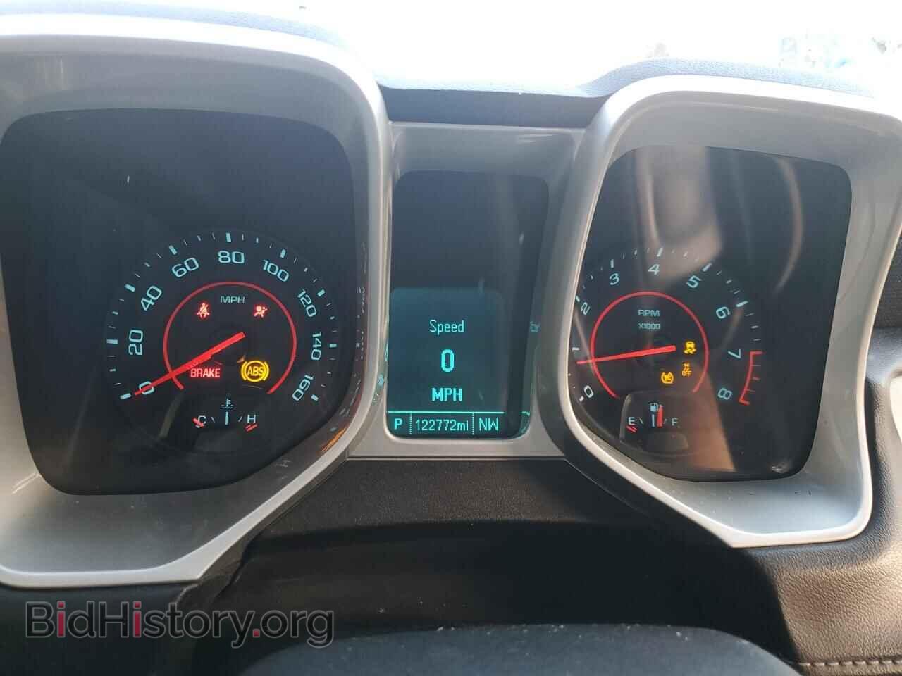2014 CHEVROLET CAMARO - VIN: 2G1FB1E31E9230360 - Фото 9