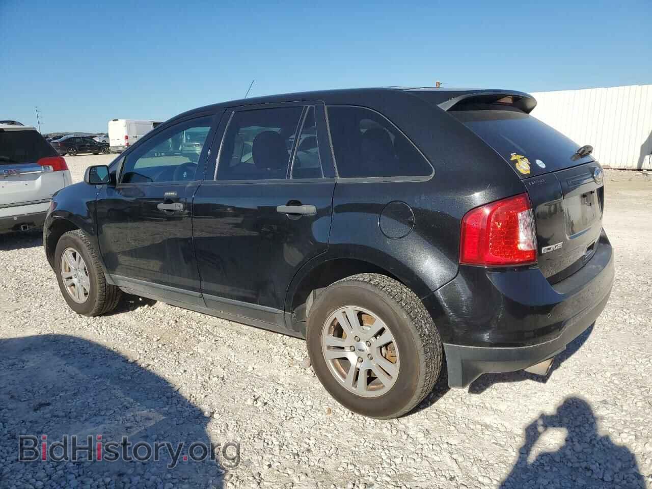 2013 FORD EDGE - VIN: 2FMDK3GC2DBA08744 - Фото 2