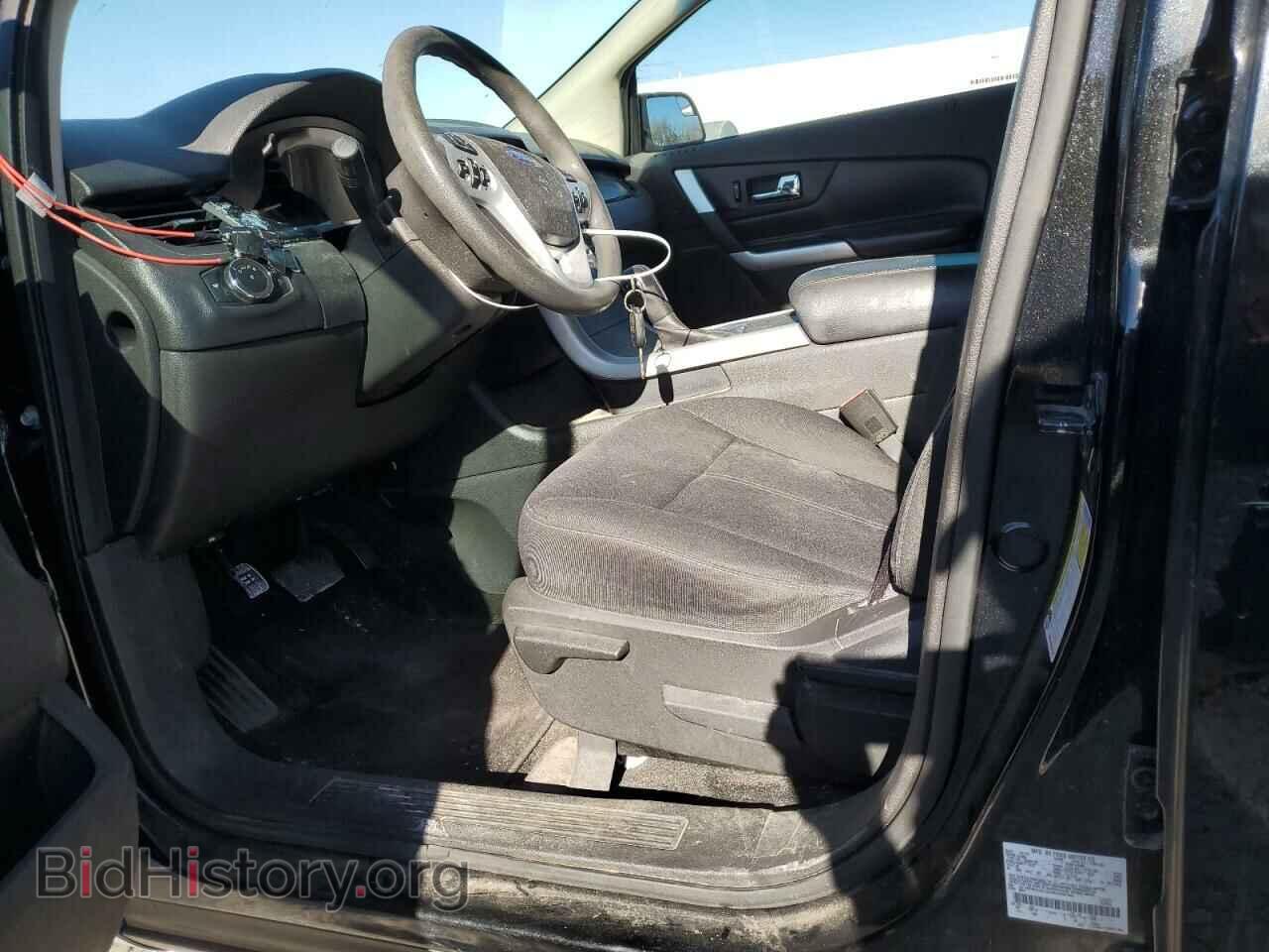 2013 FORD EDGE - VIN: 2FMDK3GC2DBA08744 - Фото 7