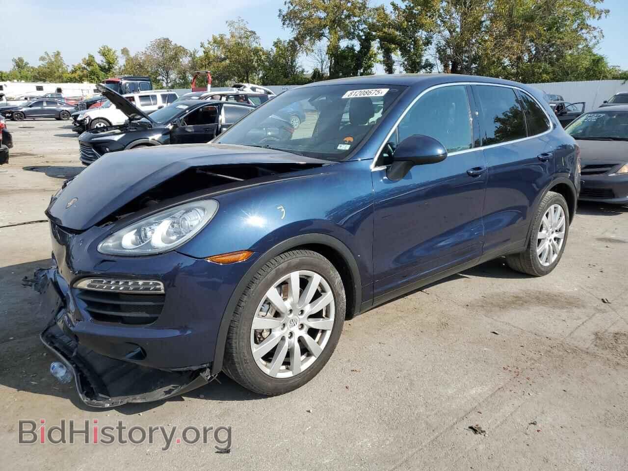 Photo WP1AB2A21BLA53171 - PORSCHE CAYENNE 2011