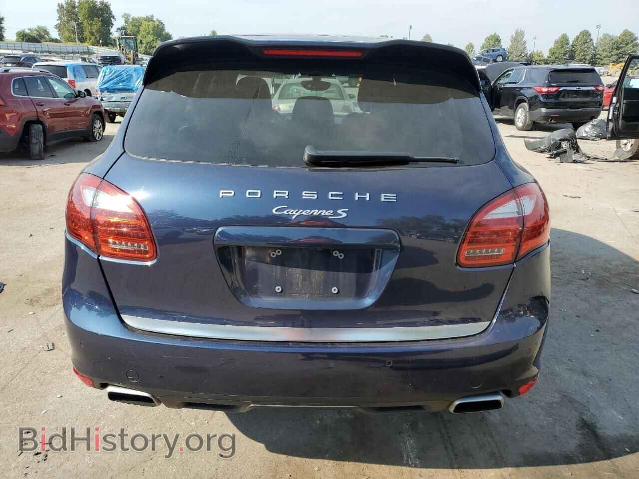 2011 PORSCHE CAYENNE - VIN: WP1AB2A21BLA53171 - Фото 6