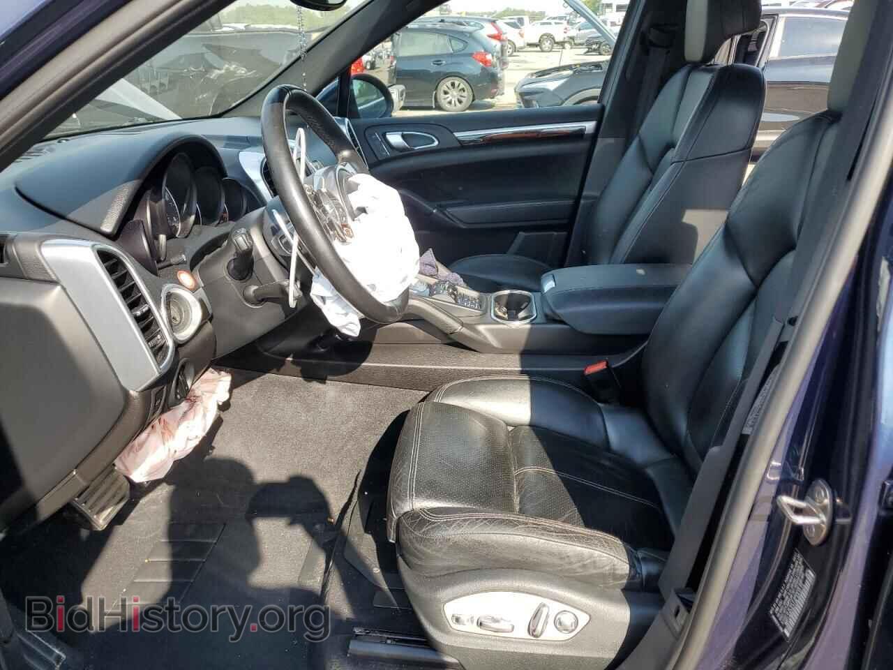 2011 PORSCHE CAYENNE - VIN: WP1AB2A21BLA53171 - Фото 7