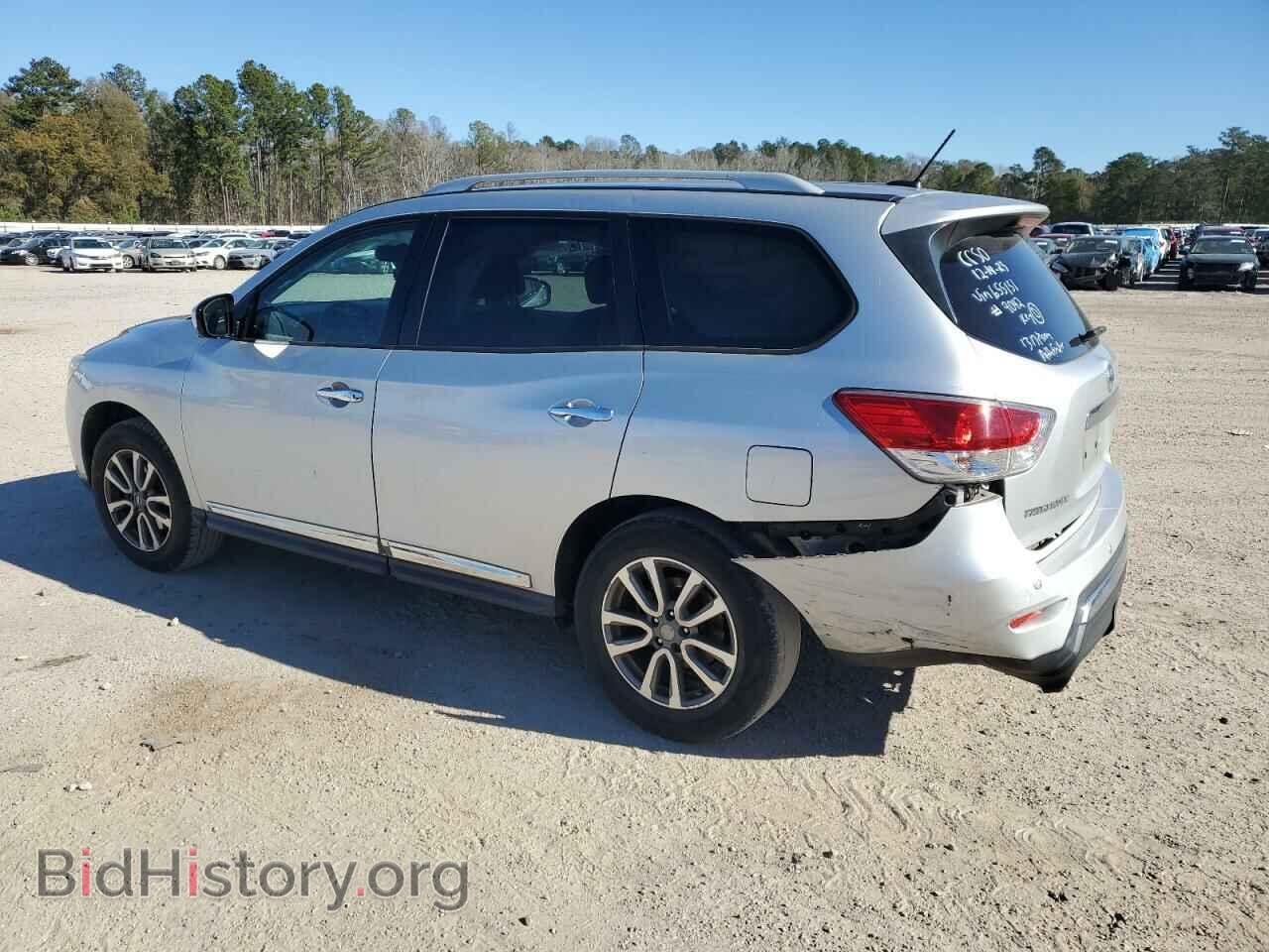 2013 NISSAN PATHFINDER - VIN: 5N1AR2MN1DC655151 - Фото 2