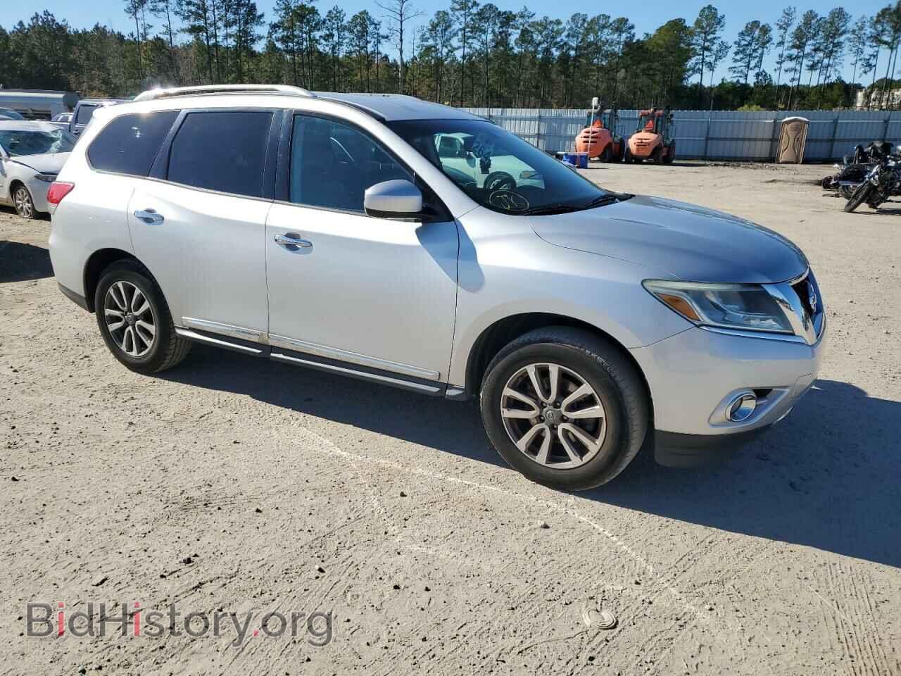 2013 NISSAN PATHFINDER - VIN: 5N1AR2MN1DC655151 - Фото 4