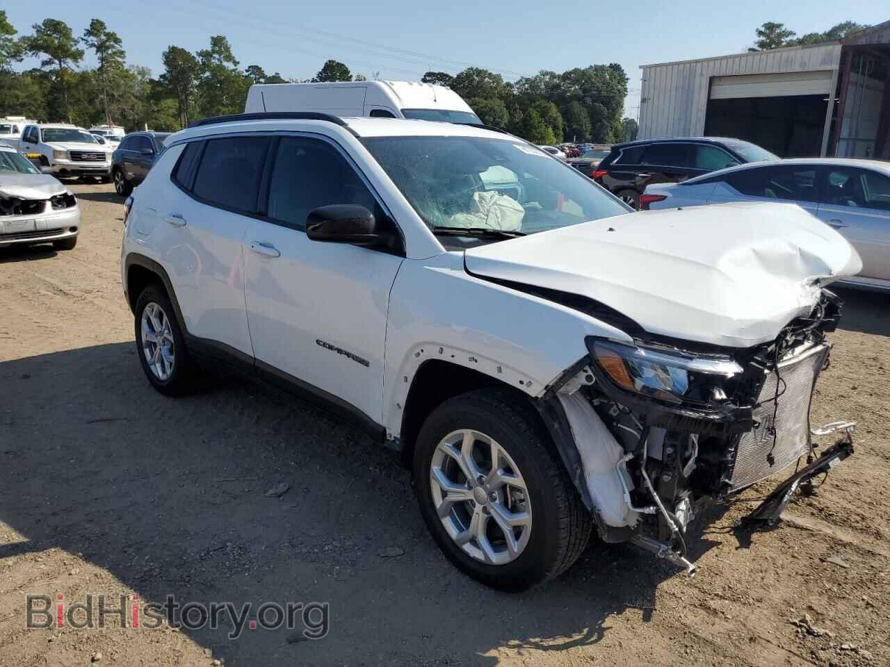 2024 JEEP COMPASS - VIN: 3C4NJDBNXRT174158 - Фото 4