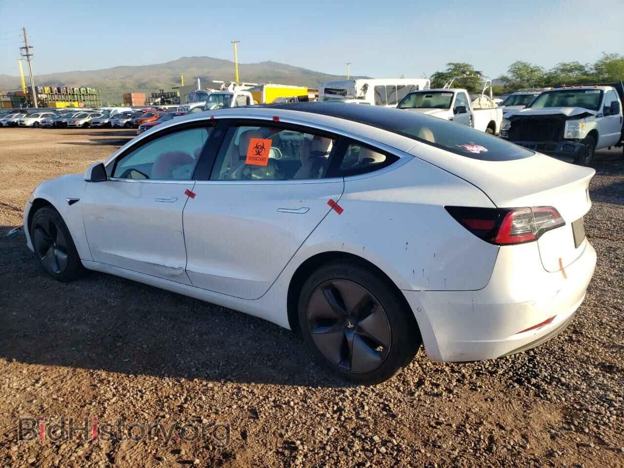 2019 TESLA MODEL 3 - VIN: 5YJ3E1EA0KF306836 - Photo 2